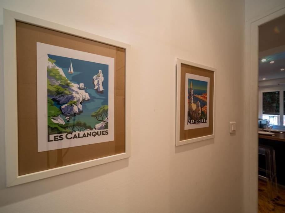 Appartement Climatise Tout Equipe A Cote Du Stade Velodrome มาร์กเซย ภายนอก รูปภาพ